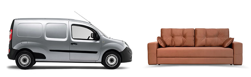 Бесплатно заберем и привезем мебель!